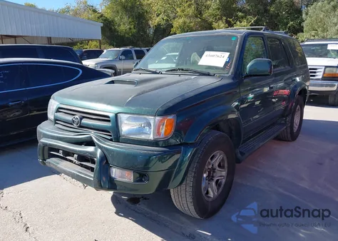 2000 Toyota 4Runner Sr5 V6 z USA, uszkodzony, nr VIN JT3GN86R3Y0177677